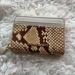 🆕 Michael‎ Kors Snake Print Wallet